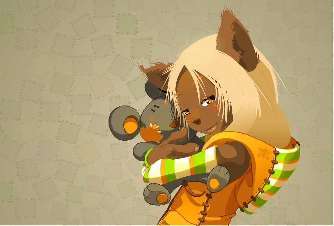 Dofus character artwork — a classic adventurer from the World of Twelve