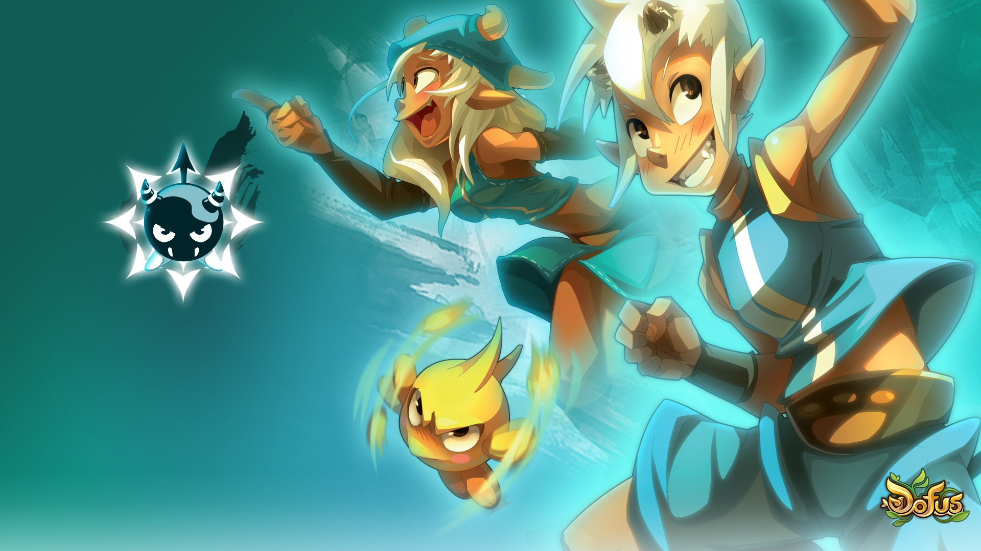 Cinematic view of the Dofus world